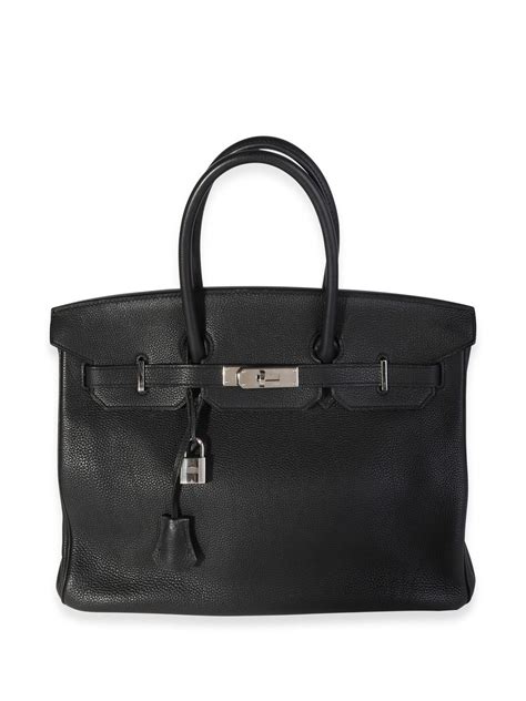 black and white hermes bag|bolsas Hermes pre owned.